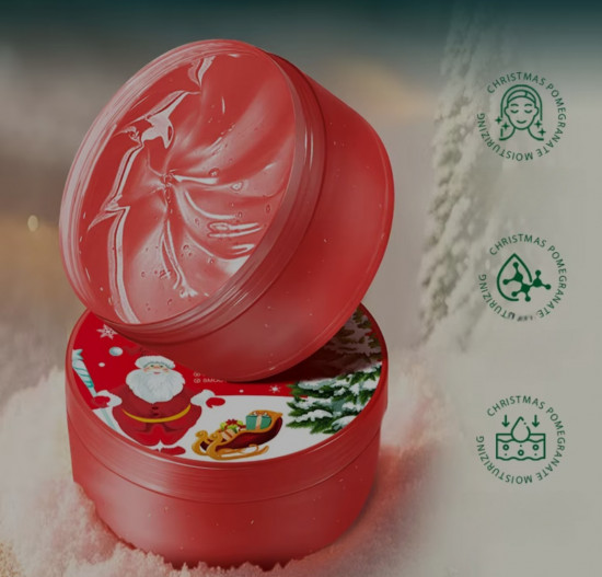 Гель для лица и тела увлажняющий и подтягивающий «Рождественский»