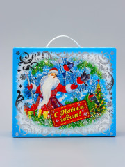 Коробка подарочная «Снегири» - Фото 2