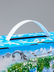 Коробка подарочная «Снегири» - Фото 4