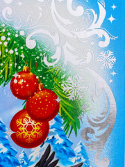 Коробка подарочная «Снегири» - Фото 5