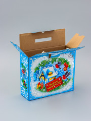 Коробка подарочная «Снегири» - Фото 6