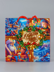 Коробка подарочная складная «Зимняя сказка» - Фото 2