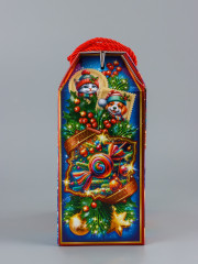 Коробка подарочная складная «Зимняя сказка» - Фото 3