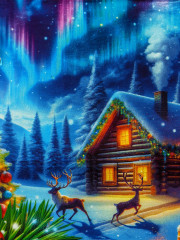 Коробка подарочная складная «Зимняя сказка» - Фото 6