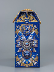 Коробка подарочная складная «Царские узоры» - Фото 3