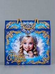 Коробка подарочная складная «Царские узоры» - Фото 4