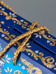 Коробка подарочная складная «Царские узоры» - Фото 7