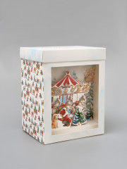 Коробка подарочная складная «Лошадь 2026» - Фото 1