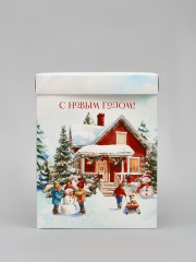 Коробка подарочная складная «Лошадь 2026» - Фото 3