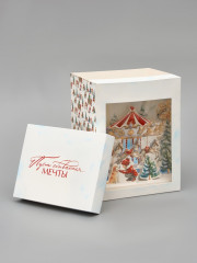 Коробка подарочная складная «Лошадь 2026» - Фото 4