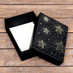 Коробка подарочная складная «Звёздочки» - Фото 2