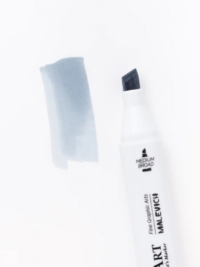 Маркер спиртовой «GrafArt», C102 Серый голубой 2