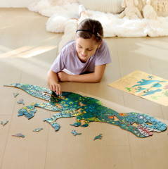 Пазл для детей «Животные мира» - Фото 2