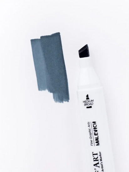 Маркер спиртовой «GrafArt», C104 Серый голубой 4