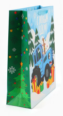 Пакет подарочный «С Новым годом!» - Фото 2