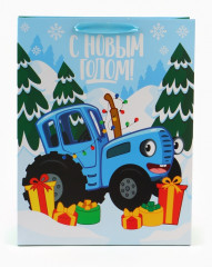 Пакет подарочный «С Новым годом!» - Фото 3