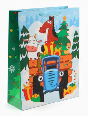 Пакет подарочный «С Новым годом!» - Фото 4