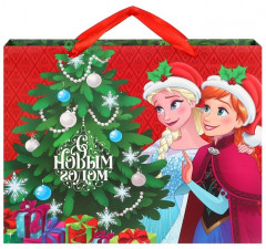 Пакет подарочный «С Новым годом!» - Фото 2