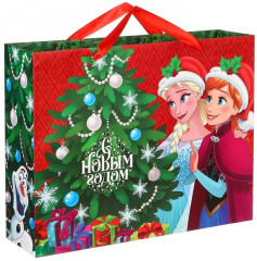 Пакет подарочный «С Новым годом!» - Фото 3