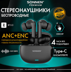 Наушники беспроводные - Фото 2