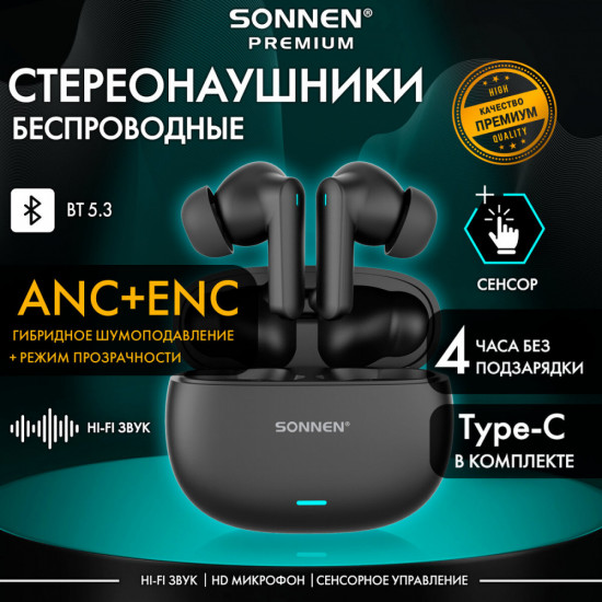 Наушники беспроводные