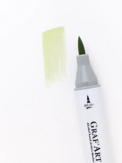 Маркер спиртовой «GrafArt», W202 Серый зеленый 2