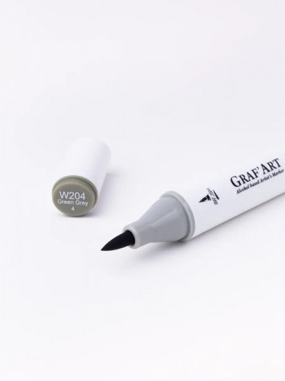 Маркер спиртовой «GrafArt», W204 Серый зеленый 4