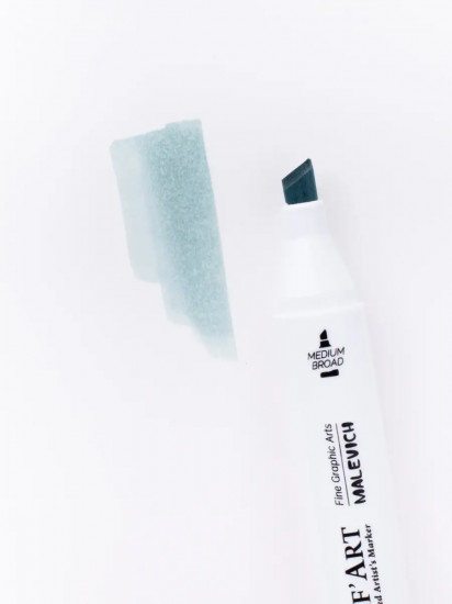 Маркер спиртовой «GrafArt», B501 Серый сине-зеленый