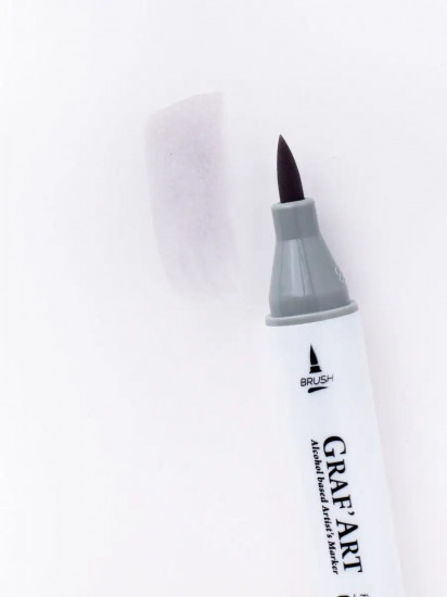 Маркер спиртовой «GrafArt», W101 Серый теплый