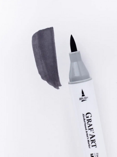 Маркер спиртовой «Graf'Art», W110 Серый теплый 10