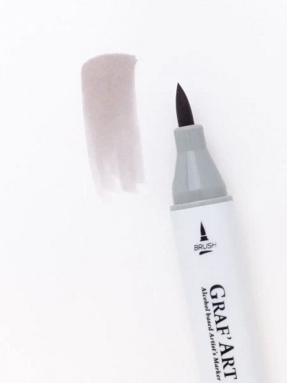 Маркер спиртовой «GrafArt», W103 Серый теплый 3