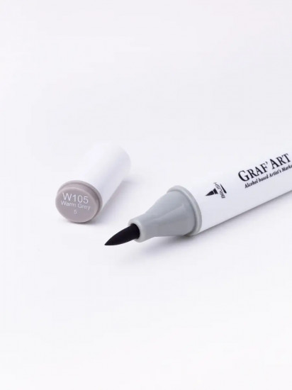 Маркер спиртовой «GrafArt», W105 Серый теплый 5