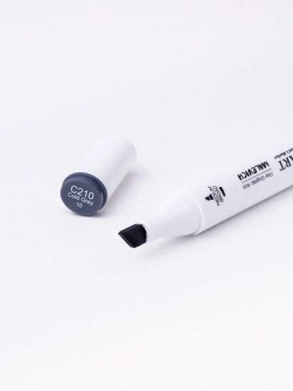 Маркер спиртовой «GrafArt», C210 Серый холодный