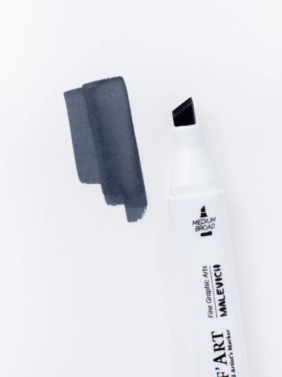 Маркер спиртовой «GrafArt», C210 Серый холодный