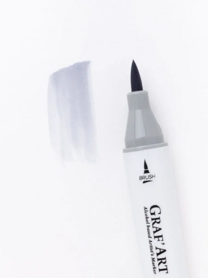 Маркер спиртовой «GrafArt», C203 Серый холодный 3