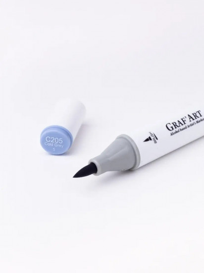 Маркер спиртовой «GrafArt», C205 Серый холодный 5