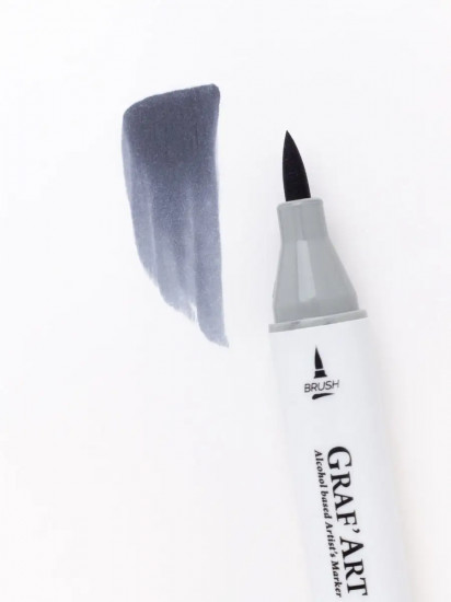 Маркер спиртовой «Graf'Art», C207 Серый холодный 7