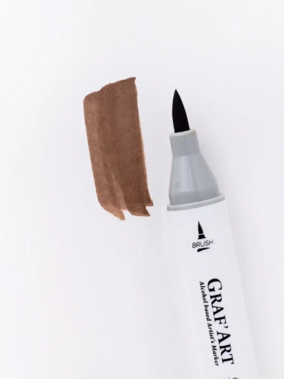 Маркер спиртовой «Graf'Art», T510 Сиена жженая
