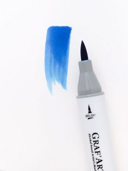 Маркер спиртовой «GrafArt», B605 Синий кобальт