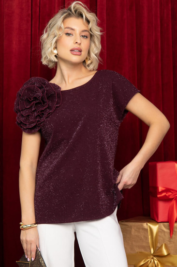 Блуза женская праздничная «Розали»