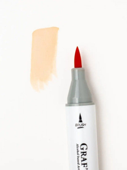 Маркер спиртовой «Graf'Art», S206 Телесный светлый