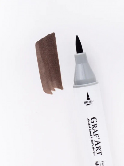 Маркер спиртовой «Graf'Art», T407 Умбра жженая