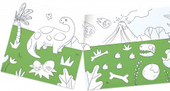 Большой игровой набор «Раскрась мир Юрского периода!» - Фото 4