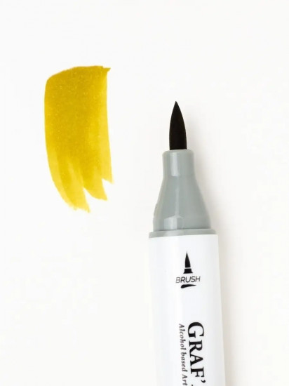 Маркер спиртовой «Graf'Art», Y401 Фисташковый