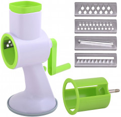 Терка роторная с насадками - Фото 2