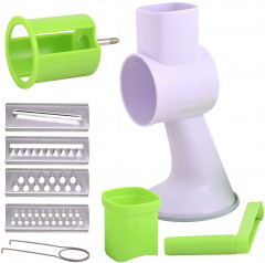 Терка роторная с насадками - Фото 6