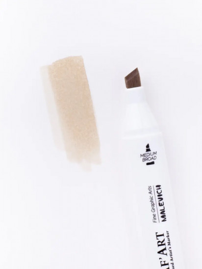 Маркер спиртовой «GrafArt», T201 Фундук светлый