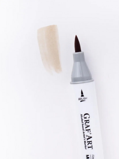 Маркер спиртовой «GrafArt», T201 Фундук светлый