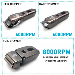 Набор для стрижки волос V-675 3S - Фото 2