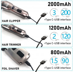 Набор для стрижки волос V-675 3S - Фото 5